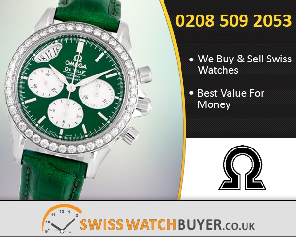 Sell Your OMEGA De Ville Co-Axial Ladies Watches