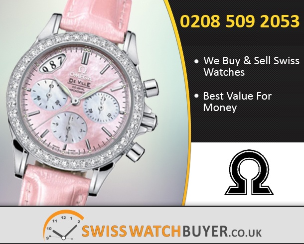 Buy OMEGA De Ville Co-Axial Ladies Watches