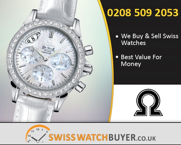 Sell Your OMEGA De Ville Co-Axial Ladies Watches