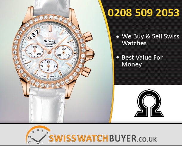 Sell Your OMEGA De Ville Co-Axial Ladies Watches