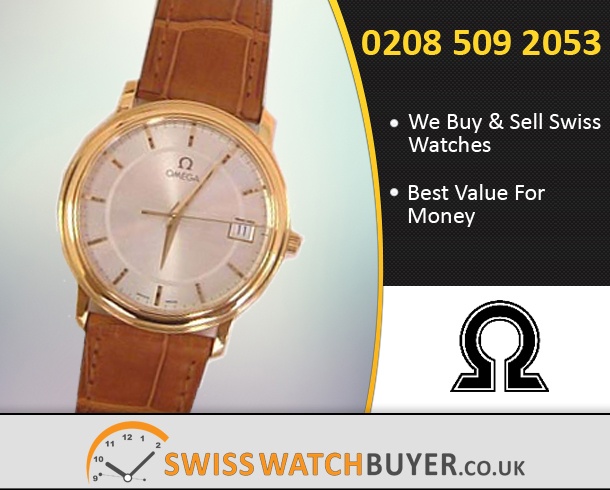 Sell Your OMEGA De Ville Co-Axial Ladies Watches