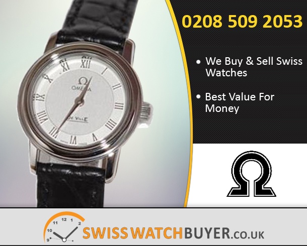 Pre-Owned OMEGA De Ville Co-Axial Ladies Watches