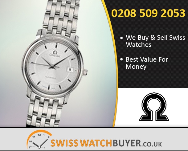 Buy OMEGA De Ville Co-Axial Ladies Watches