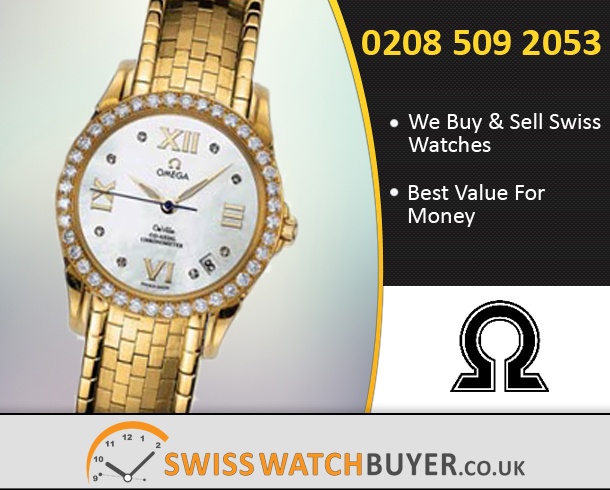 Buy OMEGA De Ville Co-Axial Ladies Watches