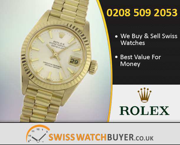 Sell Your Rolex Lady Datejust Watches