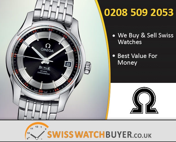 Sell Your OMEGA De Ville Hour Vision Watches