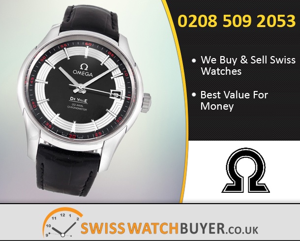 Pre-Owned OMEGA De Ville Hour Vision Watches