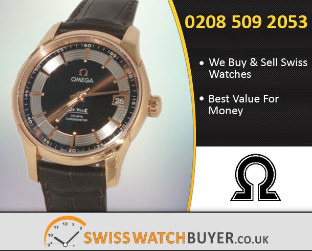 Buy or Sell OMEGA De Ville Hour Vision Watches