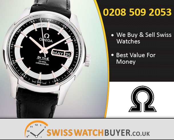 Buy or Sell OMEGA De Ville Hour Vision Watches