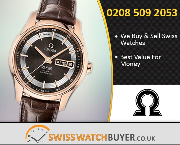 Sell Your OMEGA De Ville Hour Vision Watches