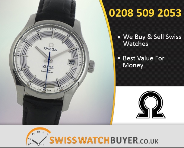 Pre-Owned OMEGA De Ville Hour Vision Watches