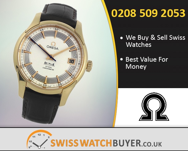 Pre-Owned OMEGA De Ville Hour Vision Watches