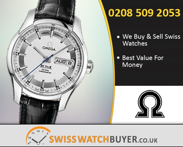 Sell Your OMEGA De Ville Hour Vision Watches