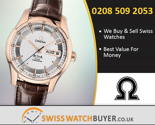 Buy or Sell OMEGA De Ville Hour Vision Watches