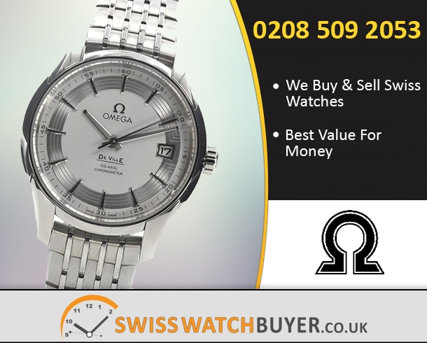 Buy or Sell OMEGA De Ville Hour Vision Watches