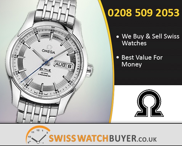 Pre-Owned OMEGA De Ville Hour Vision Watches