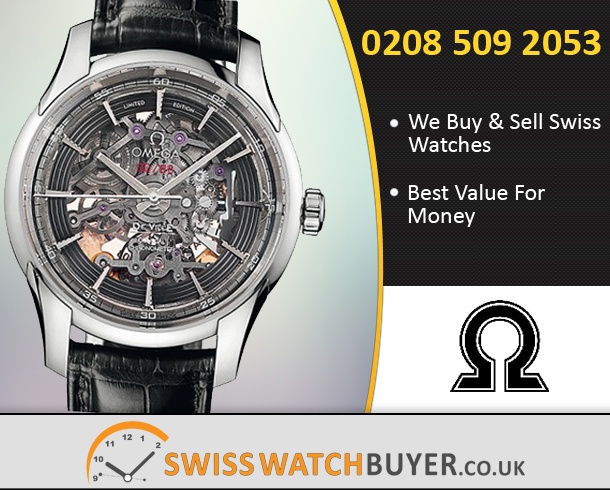 Pre-Owned OMEGA De Ville Hour Vision Watches