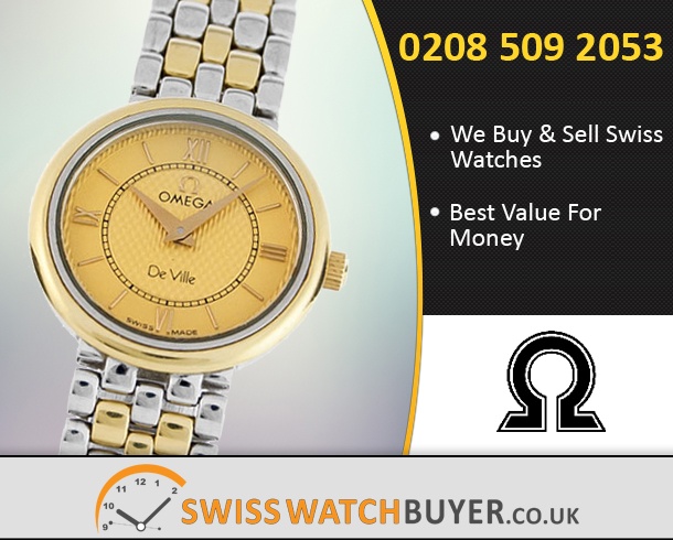 Sell Your OMEGA De Ville Ladies Watches