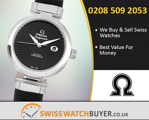 Buy OMEGA De Ville Ladymatic Watches