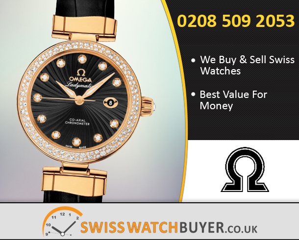 Buy OMEGA De Ville Ladymatic Watches