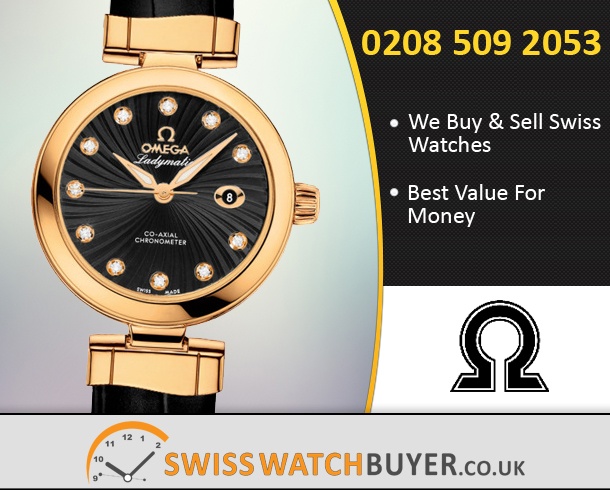 Buy OMEGA De Ville Ladymatic Watches