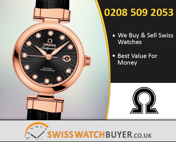 Buy OMEGA De Ville Ladymatic Watches