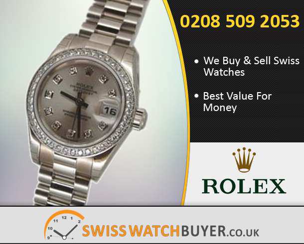 Pre-Owned Rolex Lady Datejust Watches