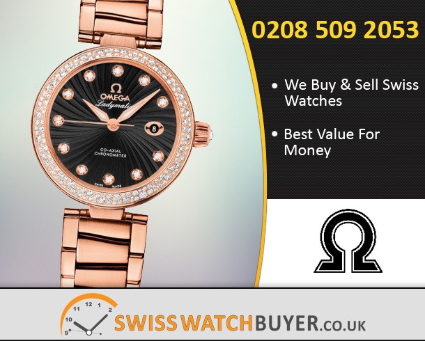 Sell Your OMEGA De Ville Ladymatic Watches