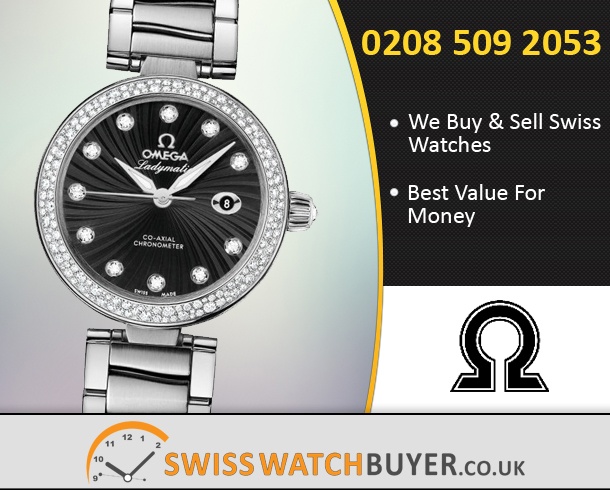 Sell Your OMEGA De Ville Ladymatic Watches