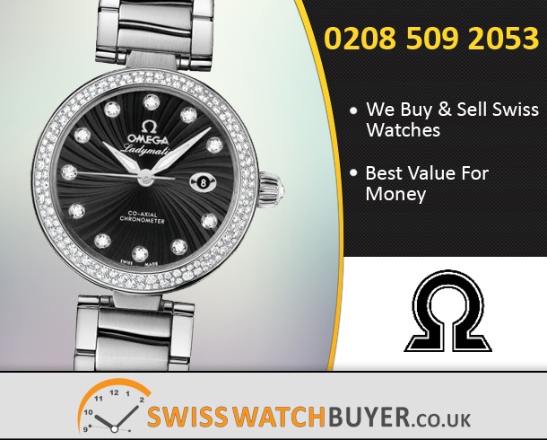 Buy OMEGA De Ville Ladymatic Watches