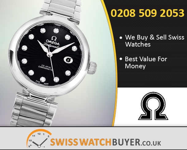 Pre-Owned OMEGA De Ville Ladymatic Watches