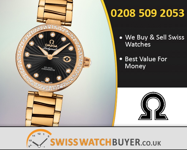 Sell Your OMEGA De Ville Ladymatic Watches