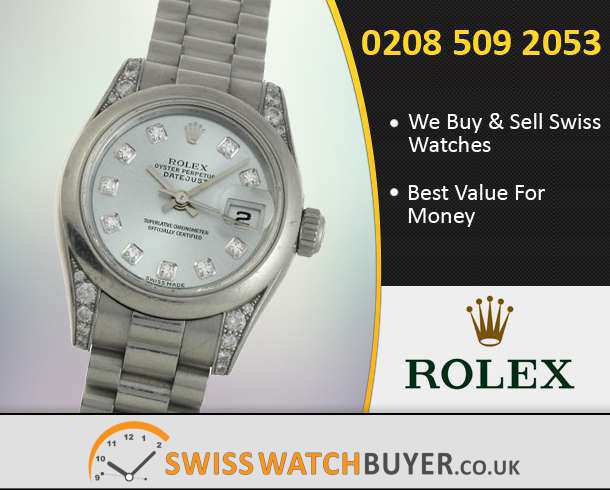 Sell Your Rolex Lady Datejust Watches