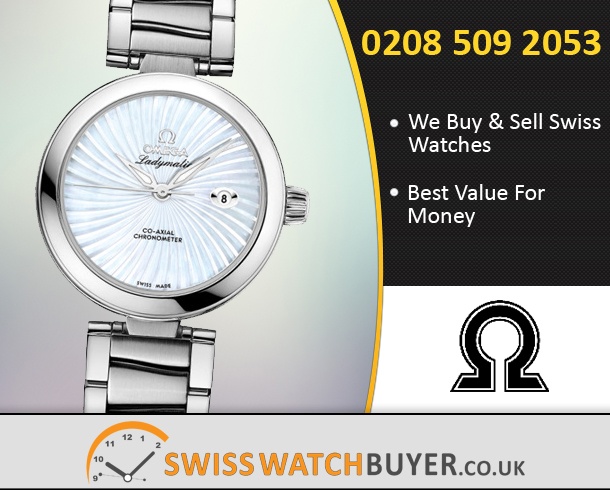 Buy OMEGA De Ville Ladymatic Watches