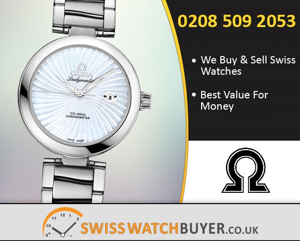 Sell Your OMEGA De Ville Ladymatic Watches