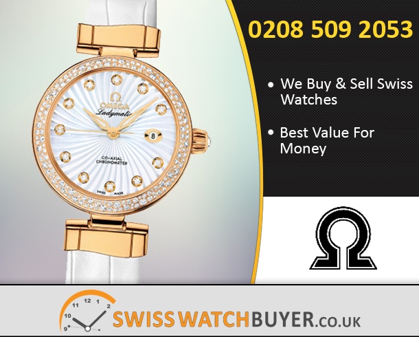 Buy OMEGA De Ville Ladymatic Watches