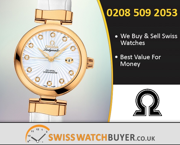 Sell Your OMEGA De Ville Ladymatic Watches