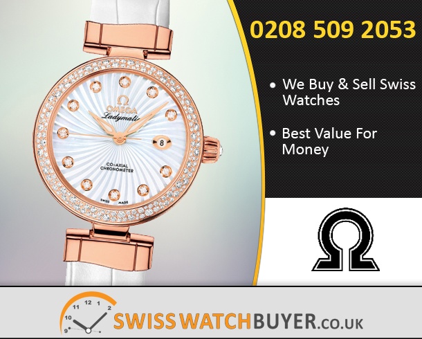 Buy OMEGA De Ville Ladymatic Watches