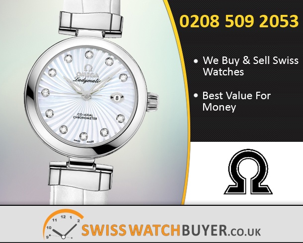 Buy OMEGA De Ville Ladymatic Watches