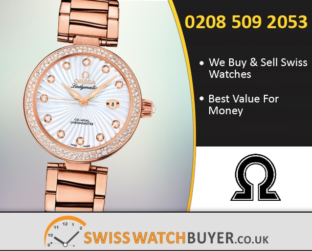 Buy OMEGA De Ville Ladymatic Watches