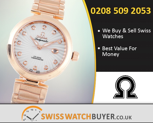 Buy OMEGA De Ville Ladymatic Watches