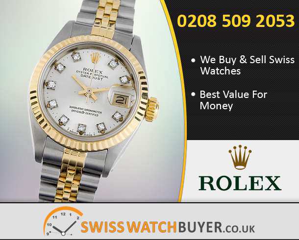 Sell Your Rolex Lady Datejust Watches