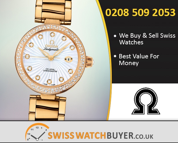 Buy OMEGA De Ville Ladymatic Watches