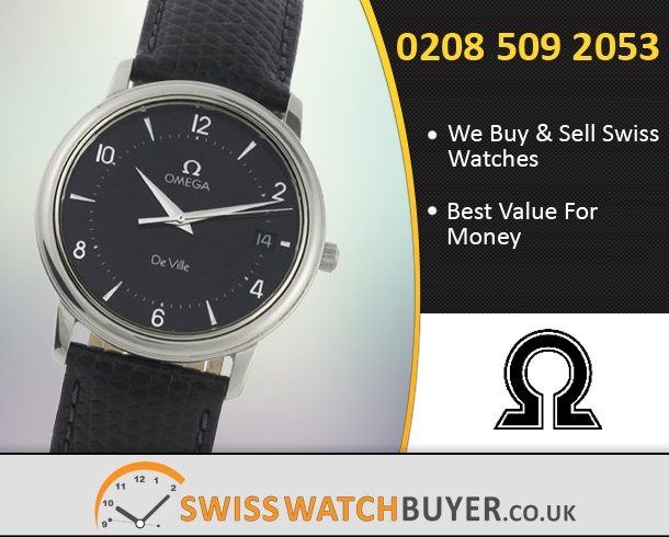 Buy OMEGA De Ville Prestige Watches