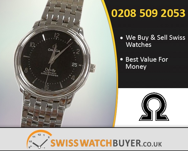 Buy or Sell OMEGA De Ville Prestige Watches