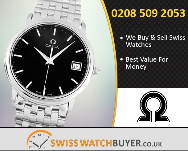 Buy or Sell OMEGA De Ville Prestige Watches