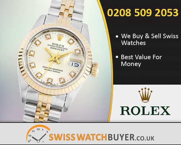 Sell Your Rolex Lady Datejust Watches