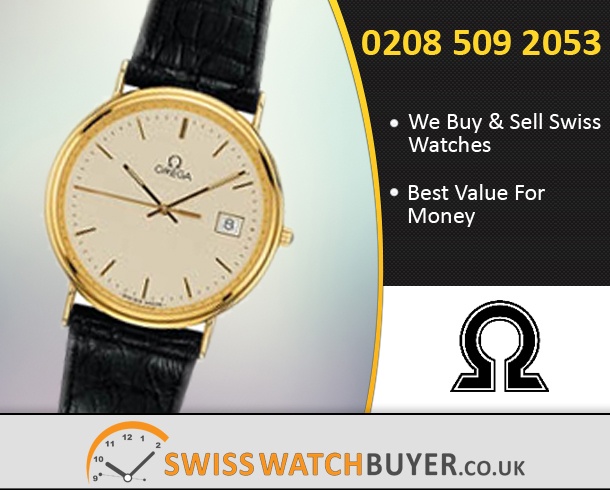 Buy or Sell OMEGA De Ville Prestige Watches