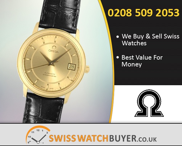 Buy OMEGA De Ville Prestige Watches