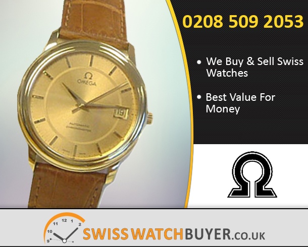 Sell Your OMEGA De Ville Prestige Watches